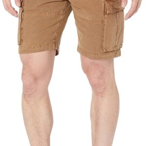 Lucky Brand Men’s 9″ Canvas Cargo Short