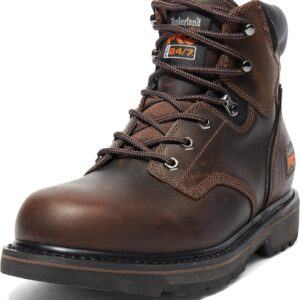 Timberland PRO Men’s Pit Boss 6 Inch Soft Toe Work Boot