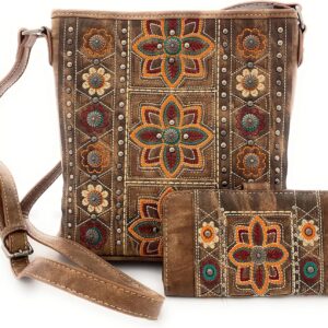Montana West Tote Bag for Women Leather Handbags Concealed Carry Purse