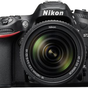 Nikon D7200 DX-format DSLR w/ 18-140mm VR Lens (Black)