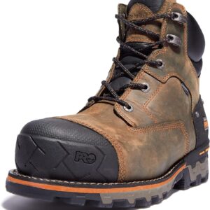 Timberland PRO Men’s Boondock 6 Inch Composite Safety Toe Waterproof Industrial Work Boot