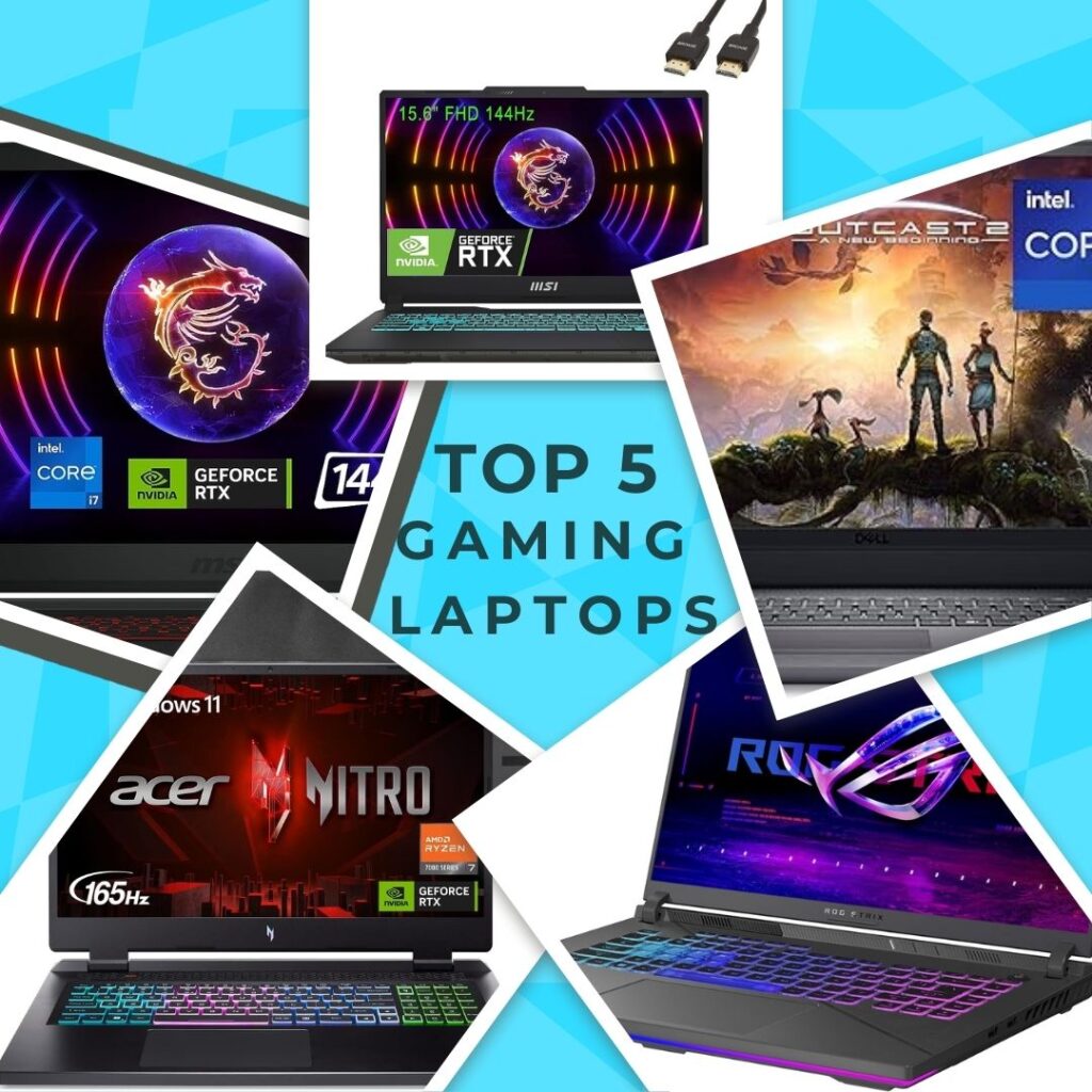 Top 5 Gaming Laptops Of 2024 9567