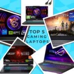 Top 5 gaming laptops