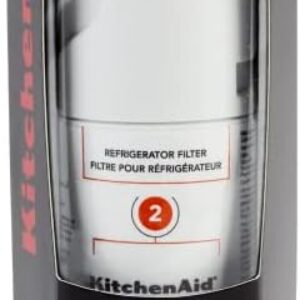KitchenAid KAD2RXD1 Ice, Orange Refrigerator Water Filter 2-KAD2RXD1, Single-Pack