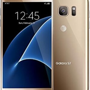 Samsung Galaxy S7 G930A 32GB AT&T Unlocked GSM – Gold
