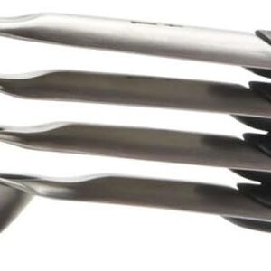 OXO Good Grips 4 Piece Stainless Steel Measuring Spoons with Magnetic Snaps