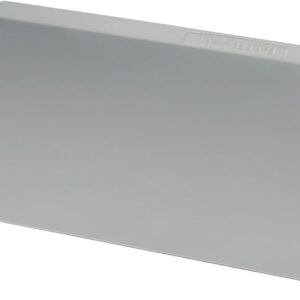 Farberware Insulated Bakeware Nonstick Cookie Baking Sheet, 15.5″ x 20″, Light Gray