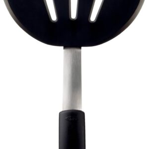 OXO Good Grips Silicone Flexible Pancake Turner, Black, One Size