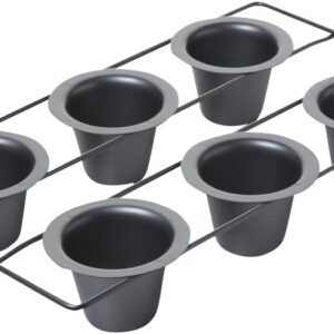 Chicago Metallic 26562 Professional 6-Cup Popover Pan