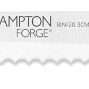 Hampton Forge Epicure Bread Knife, Black
