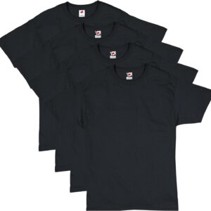 Hanes Men’s Essentials T-shirt Pack, Crewneck Cotton T-shirts for Men
