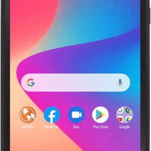 Simple Mobile BLU View 2, 32GB, Black – Prepaid Smartphone (Locked)
