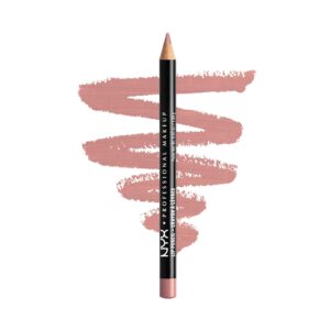 NYX PROFESSIONAL MAKEUP Slim Lip Pencil, Long-Lasting Creamy Lip Liner – Pale Pink