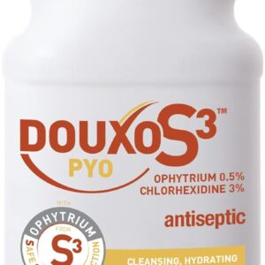 Douxo S3 PYO Shampoo 16.9 oz (500 mL)