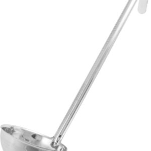 Winco Stainless Steel Ladle, 8-Ounce