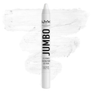 NYX PROFESSIONAL MAKEUP Jumbo Eye Pencil, Blendable Eyeshadow Stick & Eyeliner Pencil – Milk
