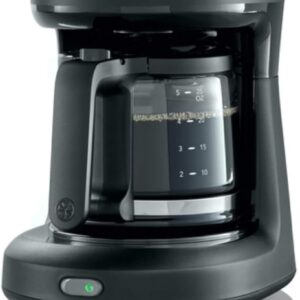 Mr. CoffeeĀ® 5-Cup Mini Brew Switch Coffee Maker, Black