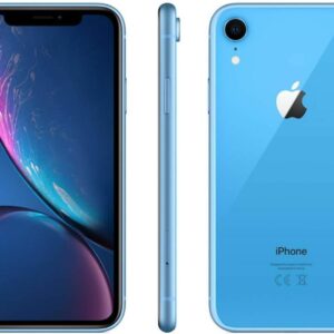Apple iPhone XR, US Version, 64GB, Blue – AT&T (Renewed)
