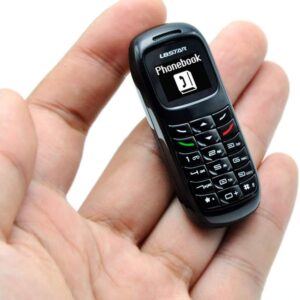 Smallest Mobile Phone L8Star BM70 Tiny Mini Mobile Black Unlocked