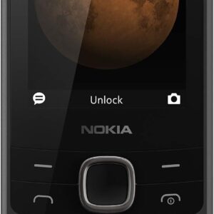 Nokia 225 | GSM Unlocked Mobile Phone | 4G | Black