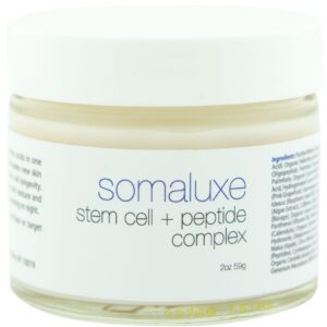 Plant Stem Cell + Collagen Moisturizer – Reverses Skin Aging with CoQ10 and Hyaluronic Acid