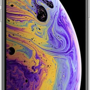 Apple iPhone XS Max, US Version, 256GB, Silver – AT&T (Renewed)