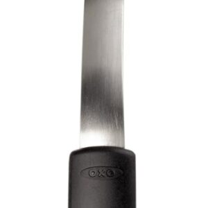 OXO Good Grips Silicone Cookie Spatula, Gray, 3 inches