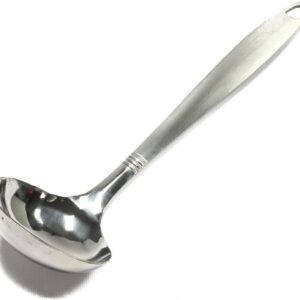 Chef Craft Select Cooking Ladle, 11.5 inch, Stainless Steel