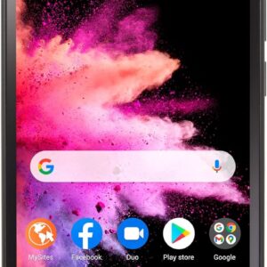 TracFone TCL 30 Z, 32GB, Black – Prepaid Smartphone (Locked)