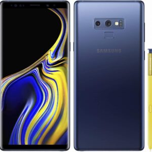Samsung Galaxy Note 9, 128GB, Ocean Blue – Unlocked (Renewed)