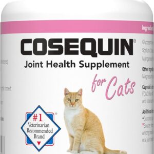 Nutramax Cosequin 80 Sprinkle Capsules for Cats