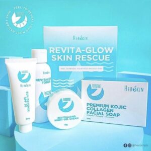 HerSkin Revita-Glow Skin Rescue Rejuvenating Kit – ???????? Seller