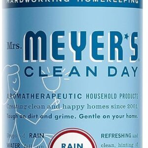 MRS. MEYER’S CLEAN DAY Liquid Dish Soap, Biodegradable Formula, Rain Water, 16 fl. oz