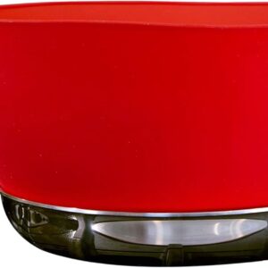 Frywall 10 (Medium) – Red – Splatter Guard, as Seen on Shark Tank