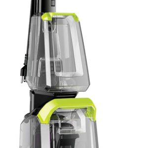 Bissell TurboClean PowerBrush Pet Carpet Cleaner, 2987,Green/ Black large