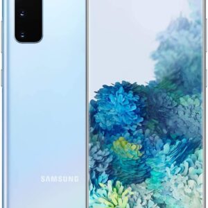 Samsung Galaxy S20 5G, 128GB, Cloud Blue – GSM Carriers (Renewed)