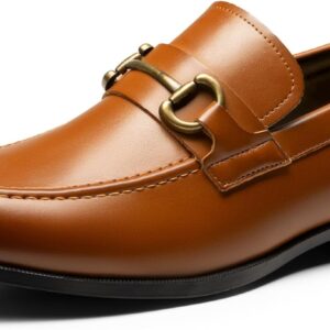 Bruno Marc Men’s Dress Loafers Slip-on Formal Shoes