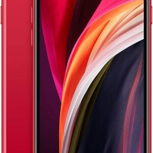 Apple iPhone SE (2nd Generation), US Version, 64GB, Red for AT&T (Renewed)
