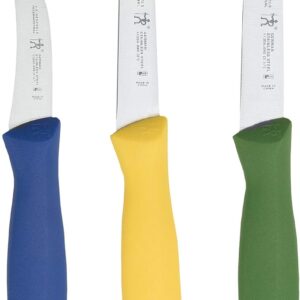 HENCKELS J.A International Accessories Paring Knife Set, 3-piece, Multi-Color