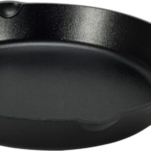 AmazonBasics Pre-Seasoned Cast Iron Skillet – 15-Inch
