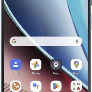 Motorola Simple Mobile Moto g Stylus (2023), 64GB, Blue – Prepaid Smartphone (Locked)
