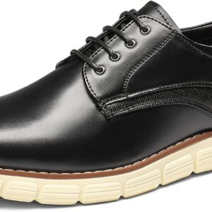Bruno Marc Men’s Dress Sneakers Casual Oxford Formal Shoes