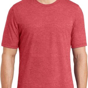 District Made Mens Perfect Tri Crew Tee. DM130