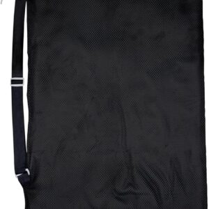 Champion Sports Mesh Equipment Bag W/Shoulder