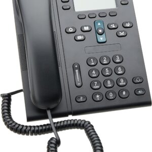 Cisco CP-6945-C-K9 6945 IP Phone Charcoal Standard Handset (Renewed)