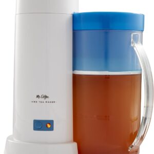 Mr. Coffee TM75 Iced Tea Maker, 1 EA, Blue, TM1RB