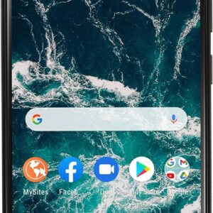 Simple Mobile Nokia C200, 32GB, Grey – Prepaid Smartphone (Locked)