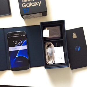 Samsung S7 Unlocked GSM Smartphone, Gold, 32GB