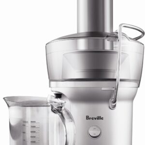 Breville Juice Fountain Compact BJE200XL, Silver