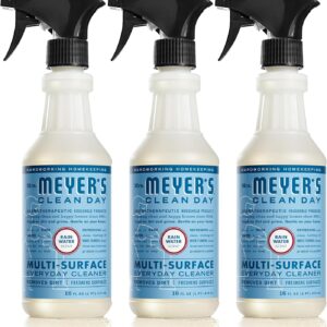 MRS. MEYER’S CLEAN DAY All-Purpose Cleaner Spray, Rain Water, 16 fl. oz – Pack of 3